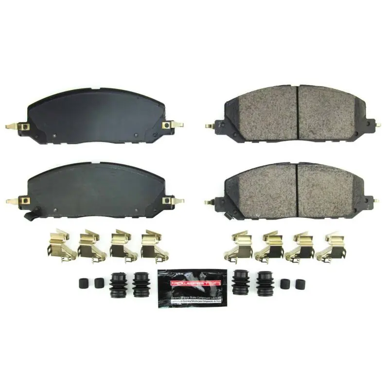 Power Stop 20-22 Ford Explorer Front Z23 Evo Sport Brake Pads w/Hardware | Graveyard Performance Get Yours