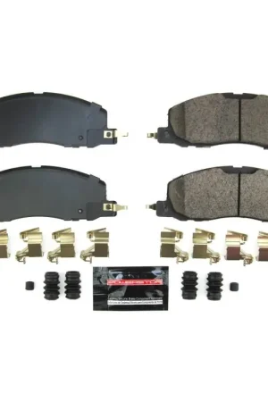 Power Stop 20-22 Ford Explorer Front Z23 Evo Sport Brake Pads w/Hardware | Graveyard Performance Professional Grade