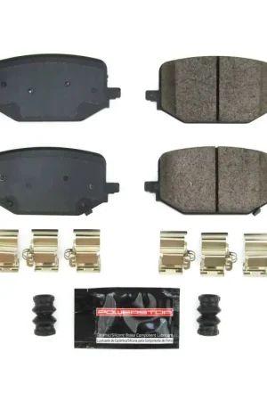 Power Stop 20-22 Ford Explorer Rear Z23 Evo Sport Brake Pads w/Hardware | Graveyard Performance Same Day Shipping