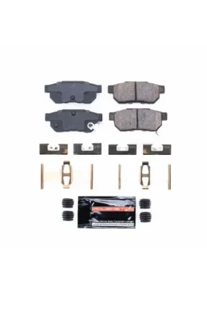 Hot Picks Power Stop 86-01 Acura Integra Rear Z23 Evolution Sport Brake Pads w/Hardware | Graveyard Performance