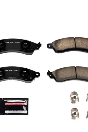 Instant Buy Power Stop 87-92 Chevrolet Camaro Front Z23 Evolution Sport Brake Pads w/Hardware | Graveyard Performance