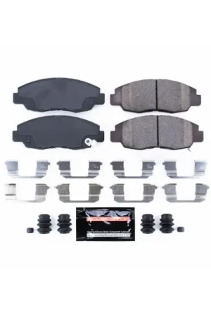Worldwide Shipping Power Stop 97-99 Acura CL Front Z23 Evolution Sport Brake Pads w/Hardware | Graveyard Performance