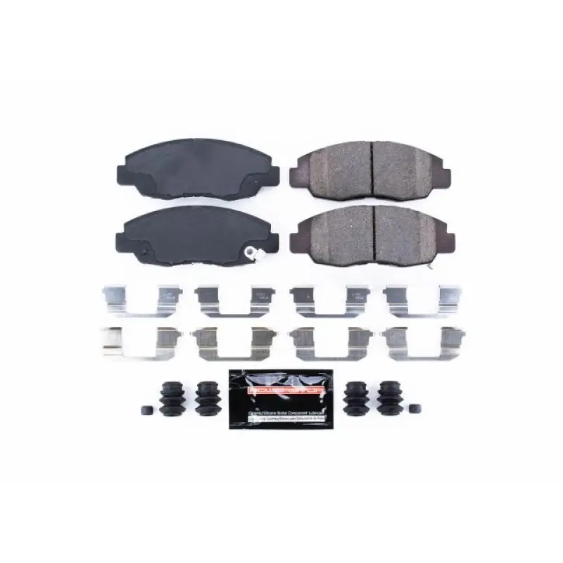 Worldwide Shipping Power Stop 97-99 Acura CL Front Z23 Evolution Sport Brake Pads w/Hardware | Graveyard Performance