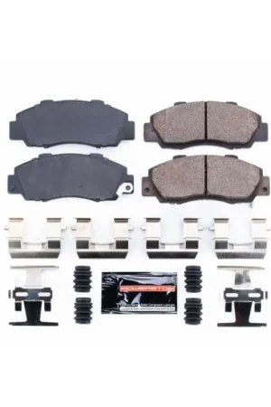 Power Stop 97-99 Acura CL Front Z23 Evolution Sport Brake Pads w/Hardware | Graveyard Performance Brand New