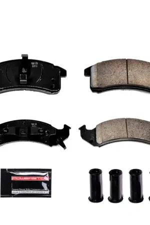 Power Stop 92-93 Buick LeSabre Front Z23 Evolution Sport Brake Pads w/Hardware | Graveyard Performance Clearance