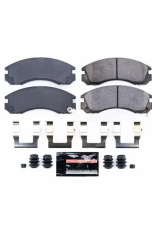 Power Stop 91-96 Dodge Stealth Front Z23 Evolution Sport Brake Pads w/Hardware | Graveyard Performance In Demand