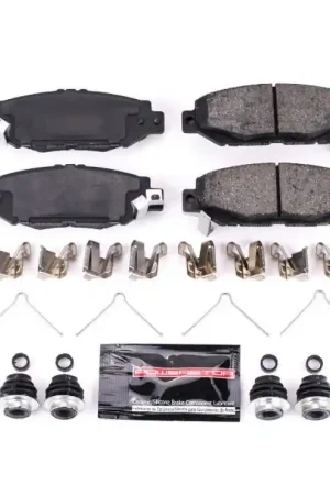 Power Stop 93-97 Lexus GS300 Rear Z23 Evolution Sport Brake Pads w/Hardware | Graveyard Performance Direct From Manufacturer