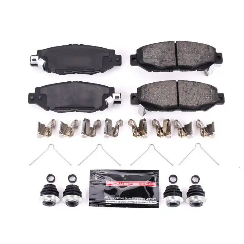 Power Stop 93-97 Lexus GS300 Rear Z23 Evolution Sport Brake Pads w/Hardware | Graveyard Performance Direct From Manufacturer