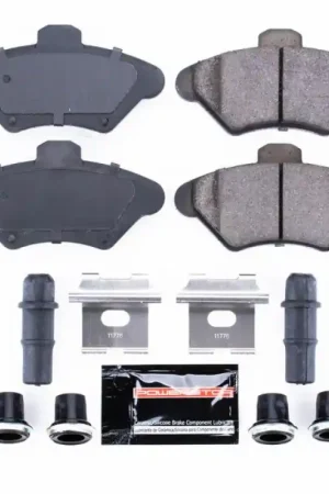 Best Price Power Stop 94-98 Ford Mustang Front Z23 Evolution Sport Brake Pads w/Hardware | Graveyard Performance