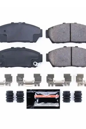 Power Stop 94-01 Acura Integra Front Z23 Evolution Sport Brake Pads w/Hardware | Graveyard Performance Fast Shipping