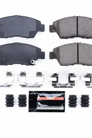 Buy Direct Power Stop 02-06 Acura RSX Front Z23 Evolution Sport Brake Pads w/Hardware | Graveyard Performance