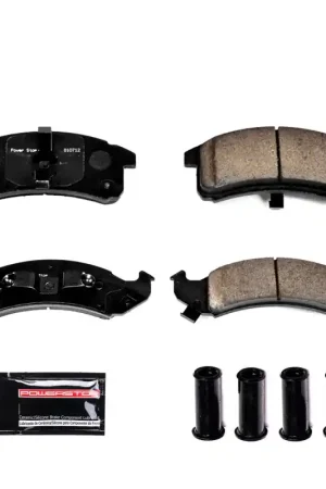 Power Stop 94-99 Buick LeSabre Front Z23 Evolution Sport Brake Pads w/Hardware | Graveyard Performance No Minimum Order