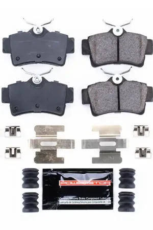 Power Stop 94-04 Ford Mustang Rear Z23 Evolution Sport Brake Pads w/Hardware | Graveyard Performance Budget