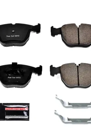 Hot Picks Power Stop 01-03 BMW 530i Front Z23 Evolution Sport Brake Pads w/Hardware | Graveyard Performance