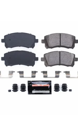 Direct From Manufacturer Power Stop 98-02 Subaru Forester Front Z23 Evolution Sport Brake Pads w/Hardware | Graveyard Performance