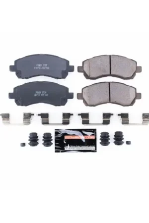 Deal Power Stop 97-01 Subaru Impreza Front Z23 Evolution Sport Brake Pads w/Hardware | Graveyard Performance