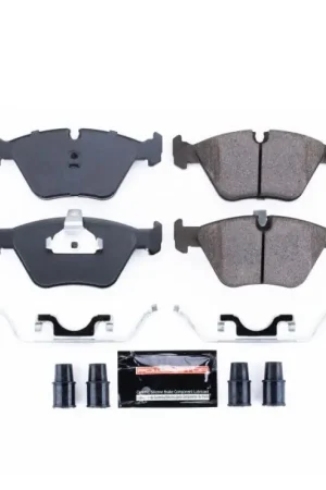 Power Stop 01-05 BMW 525i Front Z23 Evolution Sport Brake Pads w/Hardware | Graveyard Performance Special Discount