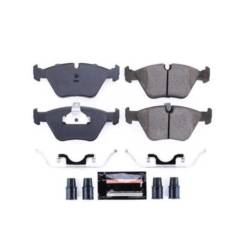 Power Stop 01-05 BMW 525i Front Z23 Evolution Sport Brake Pads w/Hardware | Graveyard Performance Special Discount