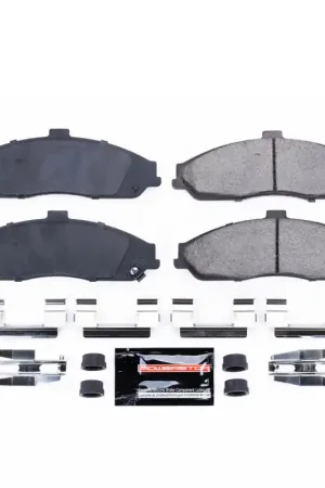 Popular Power Stop 04-09 Cadillac XLR Front Z23 Evolution Sport Brake Pads w/Hardware | Graveyard Performance