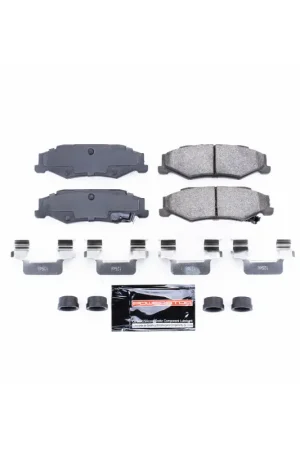 Power Stop 04-09 Cadillac XLR Rear Z23 Evolution Sport Brake Pads w/Hardware | Graveyard Performance Best Seller