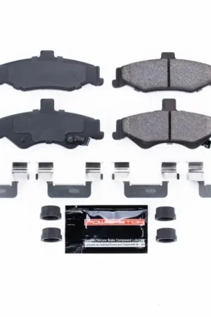 Power Stop 98-02 Chevrolet Camaro Rear Z23 Evolution Sport Brake Pads w/Hardware | Graveyard Performance Today Only