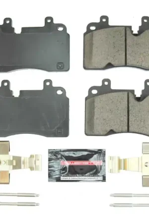 Limited Edition Power Stop 2020 Chevrolet Corvette Front Z23 Evolution Sport Brake Pads w/Hardware | Graveyard Performance