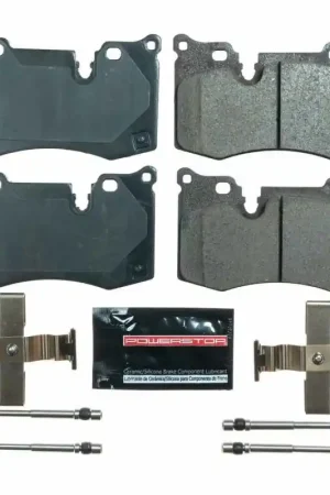 Today Only Power Stop 2020 Chevrolet Corvette C8 Base Rear Z23 Evolution Sport Brake Pads w/Hardware | Graveyard Performance