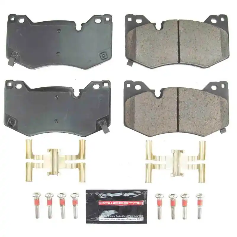 Power Stop 2020 Chevrolet Corvette Front Z23 Evolution Sport Brake Pads w/Hardware | Graveyard Performance Clearance