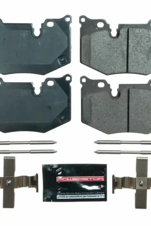 Power Stop 2020 Chevrolet Corvette C8 Z51 Rear Z23 Evolution Sport Brake Pads w/Hardware | Graveyard Performance Exclusive