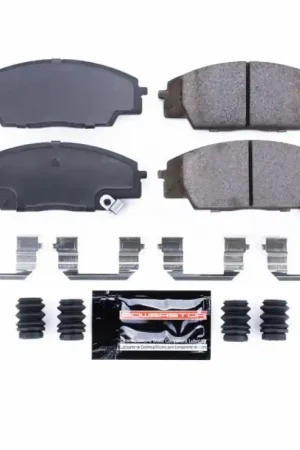 Power Stop 07-10 Acura CSX Front Z23 Evolution Sport Brake Pads w/Hardware | Graveyard Performance Final Sale