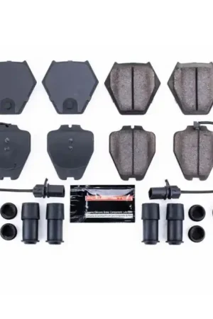 Power Stop 00-01 Audi A6 Quattro Front Z23 Evolution Sport Brake Pads w/Hardware | Graveyard Performance Today Only