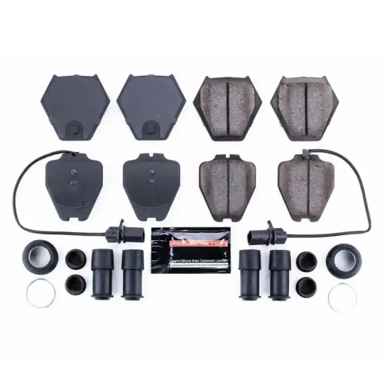 Power Stop 00-01 Audi A6 Quattro Front Z23 Evolution Sport Brake Pads w/Hardware | Graveyard Performance Today Only
