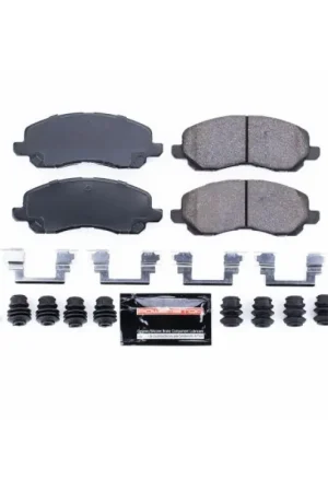 Direct From Manufacturer Power Stop 11-14 Chrysler 200 Front Z23 Evolution Sport Brake Pads w/Hardware | Graveyard Performance