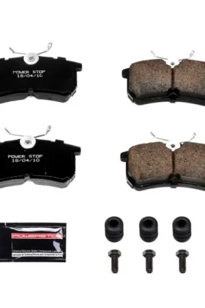 Power Stop 14-19 Ford Fiesta Rear Z23 Evolution Sport Brake Pads w/Hardware | Graveyard Performance Grab Now