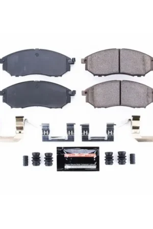 Latest Power Stop 08-12 Infiniti EX35 Front Z23 Evolution Sport Brake Pads w/Hardware | Graveyard Performance
