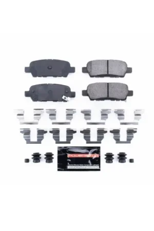 Power Stop 2013 Infiniti EX37 Rear Z23 Evolution Sport Brake Pads w/Hardware | Graveyard Performance Hot Deal