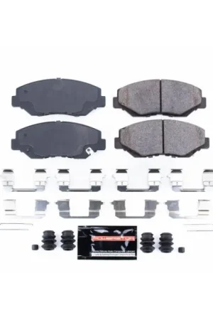 New Release Power Stop 13-15 Acura ILX Front Z23 Evolution Sport Brake Pads w/Hardware | Graveyard Performance