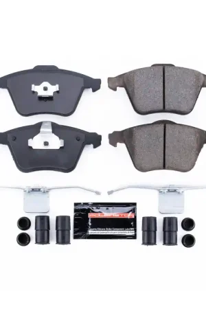 Next Day Delivery Power Stop 07-13 Mazda 3 Front Z23 Evolution Sport Brake Pads w/Hardware | Graveyard Performance