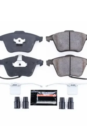 Premium Power Stop 09-11 Volkswagen CC Front Z23 Evolution Sport Brake Pads w/Hardware | Graveyard Performance