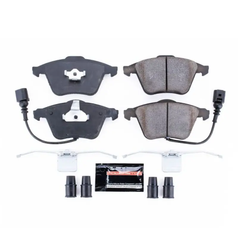 Premium Power Stop 09-11 Volkswagen CC Front Z23 Evolution Sport Brake Pads w/Hardware | Graveyard Performance