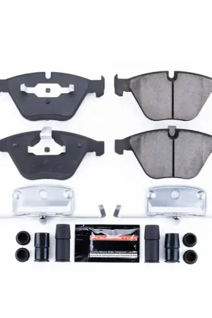 Power Stop 2011 BMW 1 Series M Front Z23 Evolution Sport Brake Pads w/Hardware | Graveyard Performance Viral