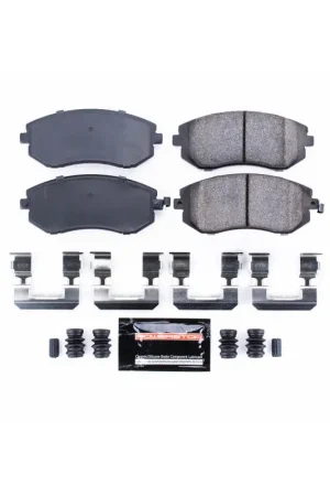 Power Stop 05-06 Saab 9-2X Front Z23 Evolution Sport Brake Pads w/Hardware | Graveyard Performance Direct From Factory