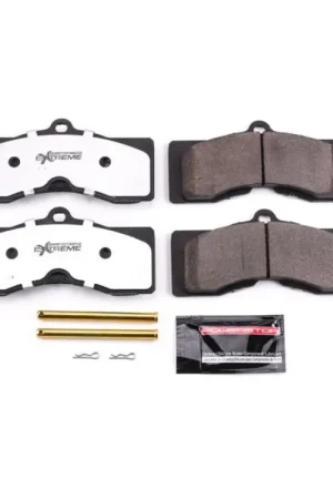 Power Stop 1969 Chevrolet Camaro Front or Rear Z26 Extreme Street Brake Pads w/Hardware | Graveyard Performance Direct From Factory