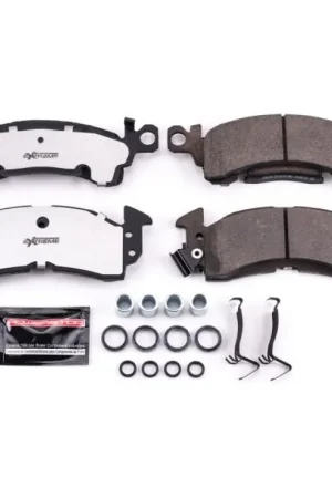 Popular Power Stop 73-75 Buick Apollo Front or Rear Z26 Extreme Street Brake Pads w/Hardware | Graveyard Performance