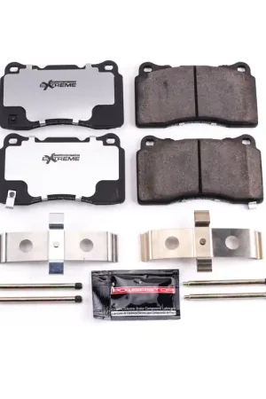 Power Stop 15-16 Buick Regal Front or Rear Z26 Extreme Street Brake Pads w/Hardware | Graveyard Performance Worldwide Shipping