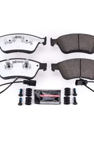 Time-Limited Power Stop 09-11 Audi A6 Quattro Front Z26 Extreme Street Brake Pads w/Hardware | Graveyard Performance
