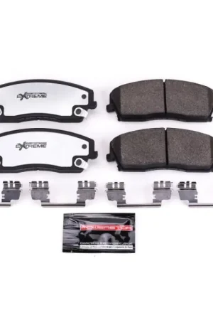 While Supplies Last Power Stop 05-19 Chrysler 300 Front Z26 Extreme Street Brake Pads w/Hardware | Graveyard Performance