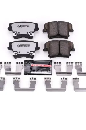 Power Stop 05-19 Chrysler 300 Rear Z26 Extreme Street Brake Pads w/Hardware | Graveyard Performance Top Pick