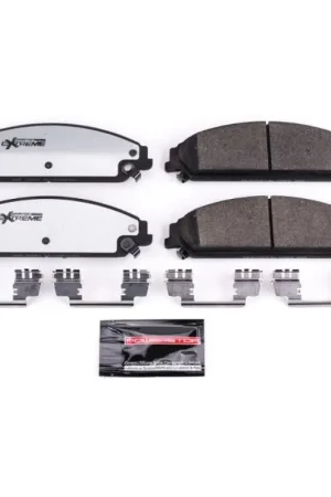 Super Sale Power Stop 13-14 Chrysler 200 Front Z26 Extreme Street Brake Pads w/Hardware | Graveyard Performance