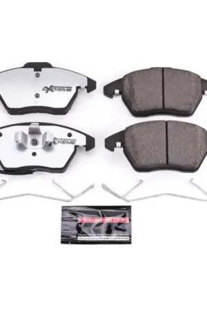 Discount Power Stop 06-13 Audi A3 Front Z26 Extreme Street Brake Pads w/Hardware | Graveyard Performance